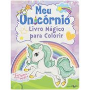 Livro Meu Unicórnio Mágico p/ Colorir  - Todolivro