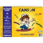 Caderno Infantil Meu Primeiro Canson A4 40 Folhas - Canson