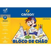 Bloco de Chão A2 90g 30 Folhas - Canson -