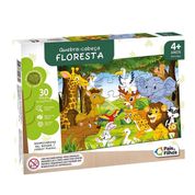 Puzzle Floresta em Mdf 30 Peças - Pais e Filhos