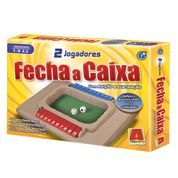 Jogo Fecha a Caixa - 2 Jogadores -  Algazarra Brinquedos