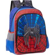 Mochila Spider - MIM6337-16 - Yepp -  AZUL/VERMELHO