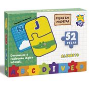 Puzzle ABC Diver Alfabeto - Divertoys