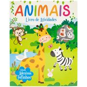 Livro Infantil Adesivos Fofinhos - Todo Livro - ANIMAIS