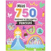 Livro de Colorir Meus 750 Adesivos - Todolivro - PRINCESAS