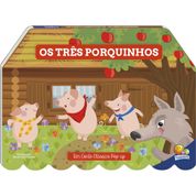 Livro Um Conto Clássico Pop-Up - Todolivro -  OS TRES PORQUINHOS