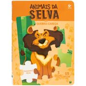 Livro Quebra Cabeça Animais - Todolivro - SELVA