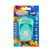 Furador de Eva Estampado 25mm - BRW - URSO