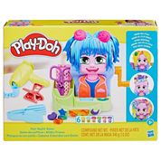 Massinha de Modelar Cabelo Colorido c/ Estilo Play Doh - Hasbro