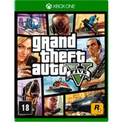 Grand Theft Auto V BR  - Xbox-One