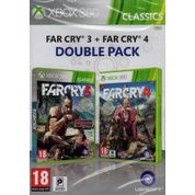 Far Cry 3 & 4 (Double Pack) - Xbox 360