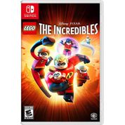 Lego The Incredibles - Switch - mídia física