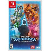 Minecraft Legends Deluxe Edition - Switch