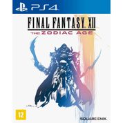 Final Fantasy XII: The Zodiac Age - Ps4