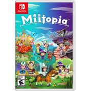 Miitopia - Switch - mídia física