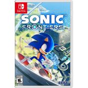 Sonic Frontiers - Switch - mídia física