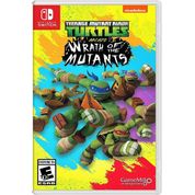 Teenage Mutant Ninja Turtle Arcade: Wrath Mutants - Switch