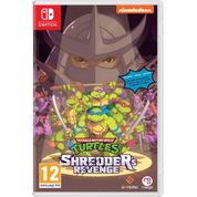 Teenage Mutant Ninja Turtles: Shredders Revenge - Switch