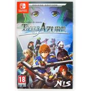 The Legend of Heroes: Trails to Azure Deluxe Edition - Switch