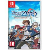 The Legend of Heroes: Trails from Zero DLX - SWITCH