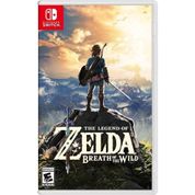 The Legend Of Zelda: Breath Of The Wild - Switch