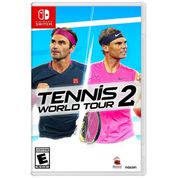 Tennis World Tour 2  - Switch - mídia física