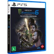 Monster Energy Supercross 6 - PS5