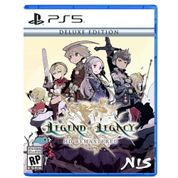 The Legend of Legacy HD Remastered Deluxe Edition - PS5