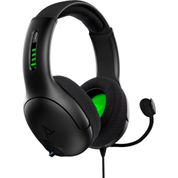 PDP  LVL50 Wired Stereo Gaming Headset (Preto com Fio) - XBOX-ONE, XBOX-SERIES X/S e PC