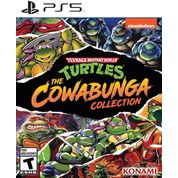 Teenage Mutant Ninja Turtles: The Turtles Cowabunga Collection - PS5