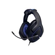 VoltEdge TX50  Wired Headset (Preto e Azul, com Fio) - PS4 e PC