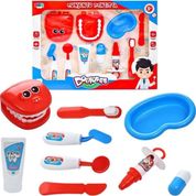 Conjunto Dentista com 9 Peças - BBR Toys