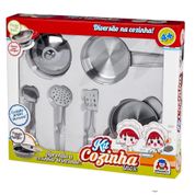 Kit Cozinha Inox - Panelas - Braskit