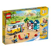 Lego Creator 3 em 1 - Trailer de Praia 556 Peças - 31138