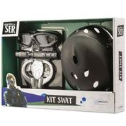 Conjunto de Acessórios - Brincando de Ser - Kit SWAT - Multikids