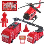 Conjunto Bombeiros - 13 Peças Toy King