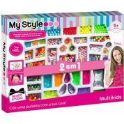 My Style Kit de Miçangas - Multikids -