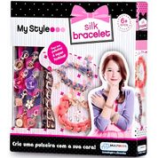 My Style Pulseiras de Seda - Multikids