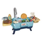 Pia Infantil Casa Encantada - Zippy Toys - AZUL