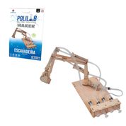 Escavadeira Polilab Maker - Polibrinq