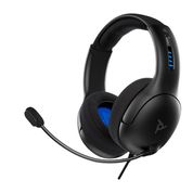 PDP  LVL50 Wired Stereo Gaming Headset (Preto com Fio) - PS4 e PS5