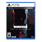 Hitman World of Assassination - PS5