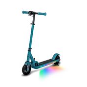 Patinete Elétrico Infantil Dobrável DROP GO-KIDS 150W 24v com Luzes LED RGB (Azul)