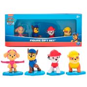 Mini Figuras - Pack Com 4 - Patrulha Canina - Modelos Unitários Sortidos - Value - Sunny
