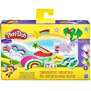 Massinha de Modelar Mundo Mágico dos Unicórnios Play Doh - Hasbro