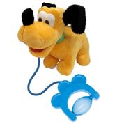 Pelúcia com Som Pluto Walking Petz - Multikids