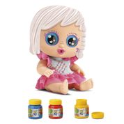 Boneca Littlle Dolls Glitter Pinta e Repinta- Divertoys