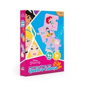 Puzzle Montando O Alfabeto Princesas Disney - 26 Peças - Toyster