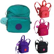 Mini Mochila em Nylon Lisa - Cores Sortidas - MB13010 - Yepp