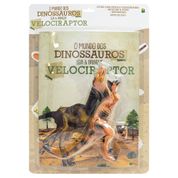 Livro Mundo dos Dinossauros - Todolivro -  VELOCIRAPTOR